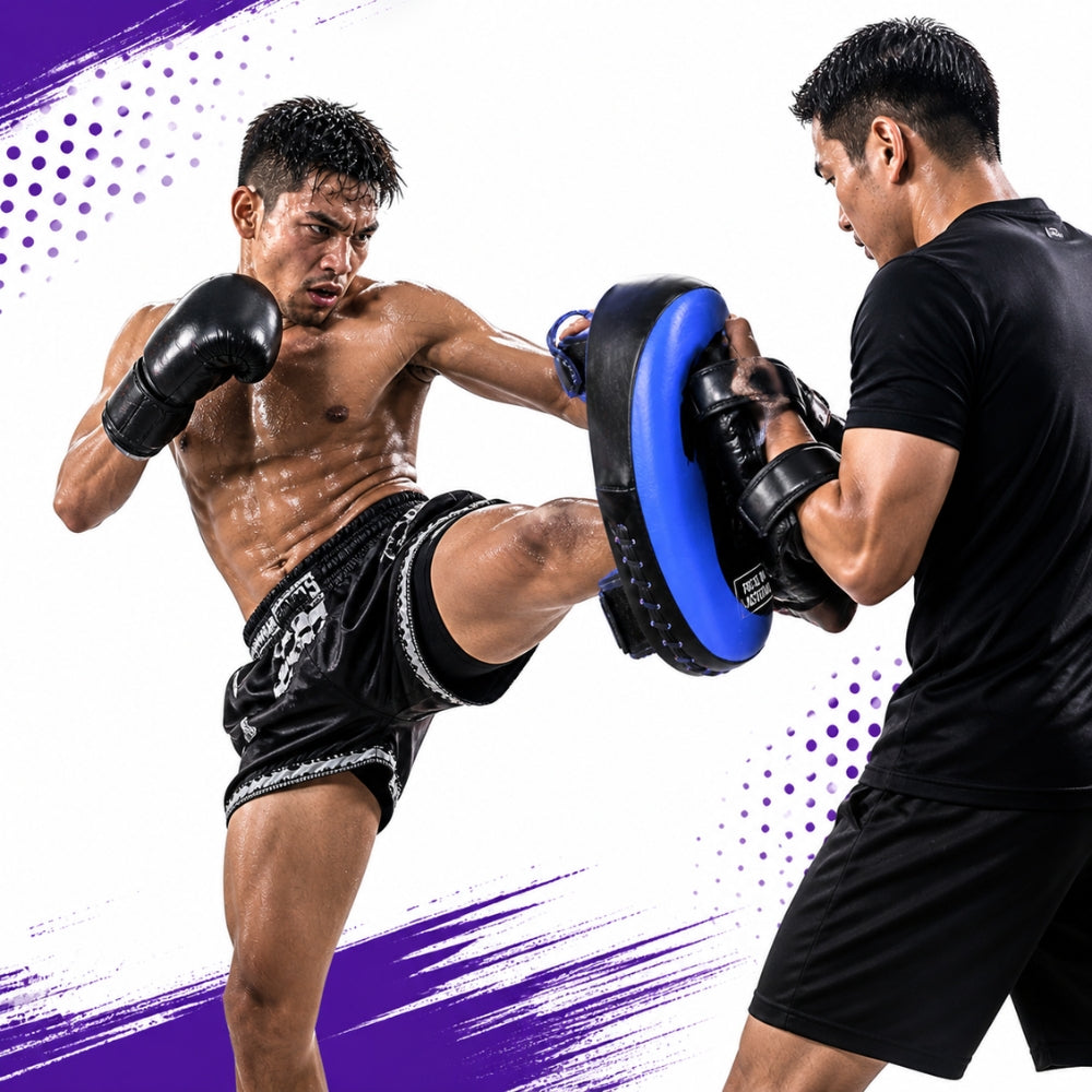 CombatForce™ Training Pad 1 PCS - Muay Thai, Boxing, MMA