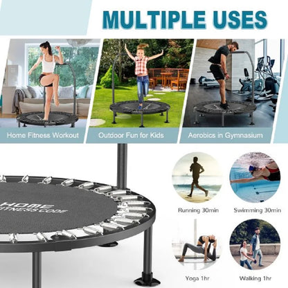 FlexJump Foldable Trampoline