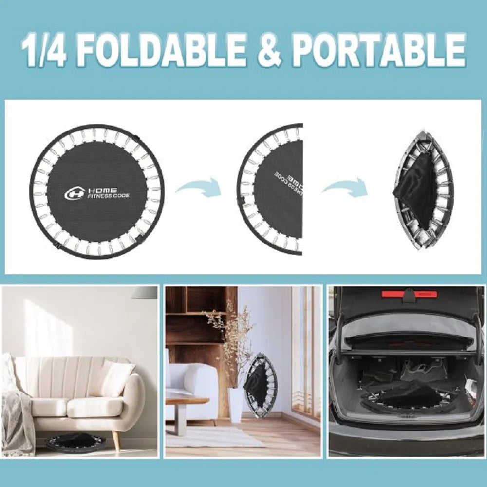 FlexJump Foldable Trampoline