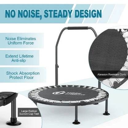 FlexJump Foldable Trampoline