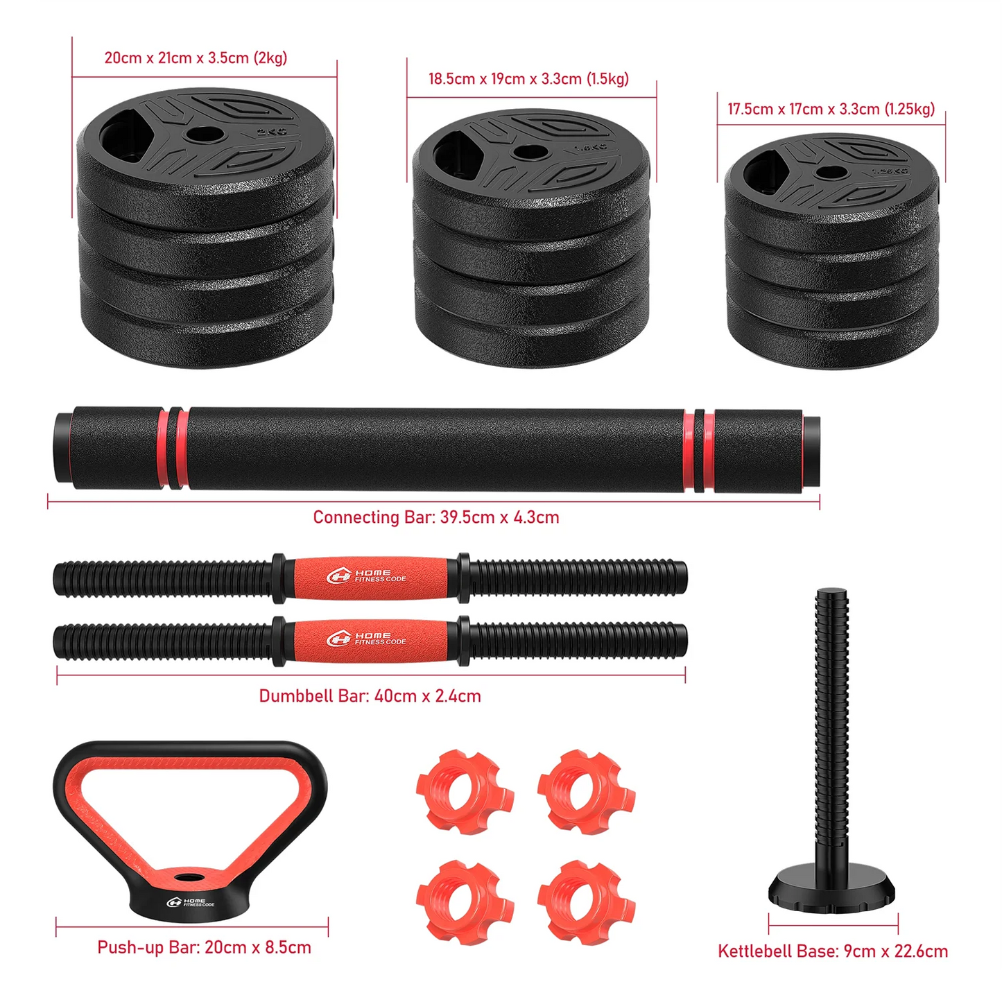 TitanFlex 3-in-1 Strength Set