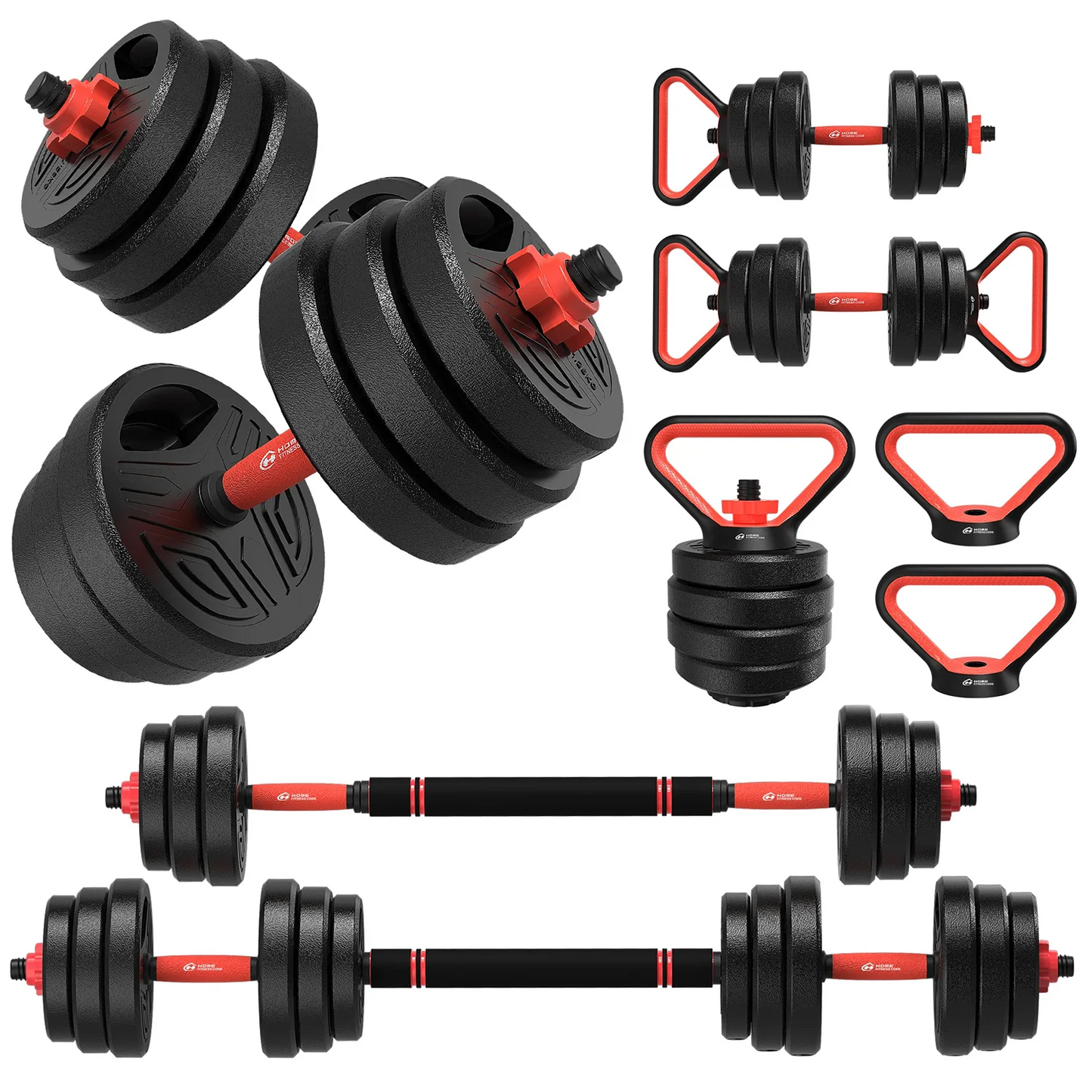TitanFlex 3-in-1 Strength Set