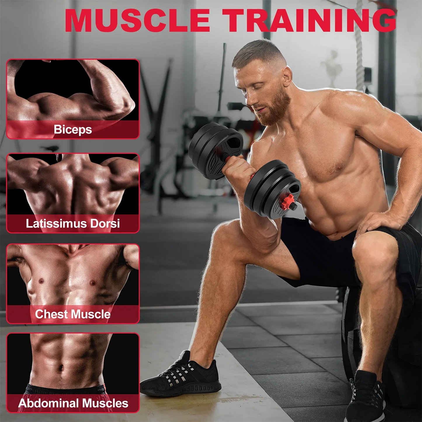 TitanFlex 3-in-1 Strength Set