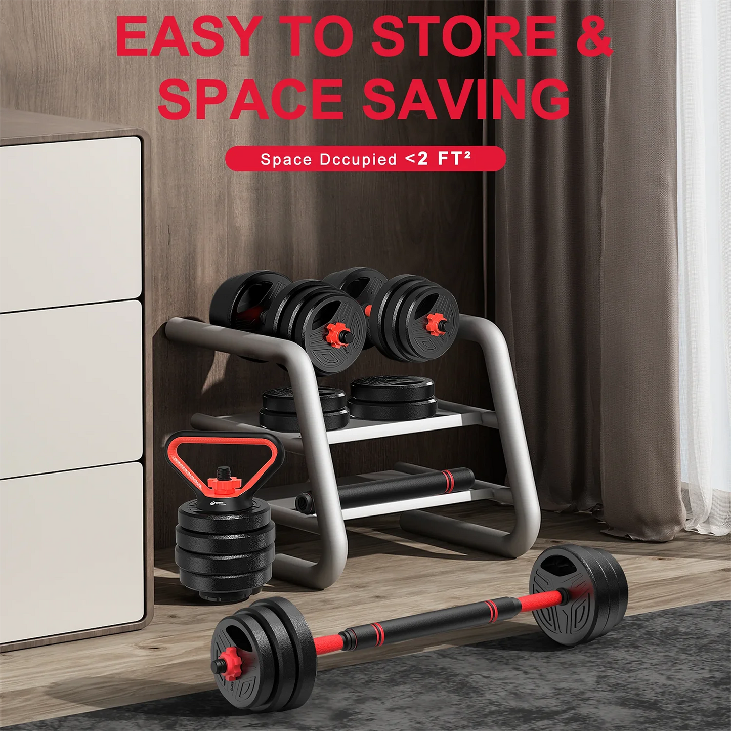TitanFlex 3-in-1 Strength Set