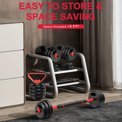 TitanFlex 3-in-1 Strength Set