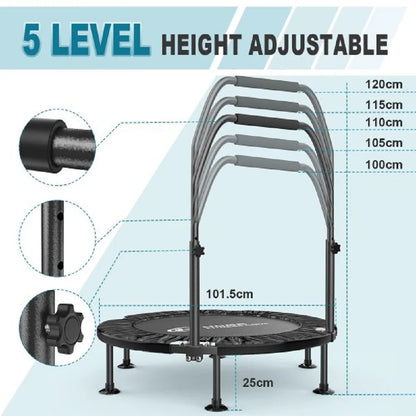 FlexJump Foldable Trampoline