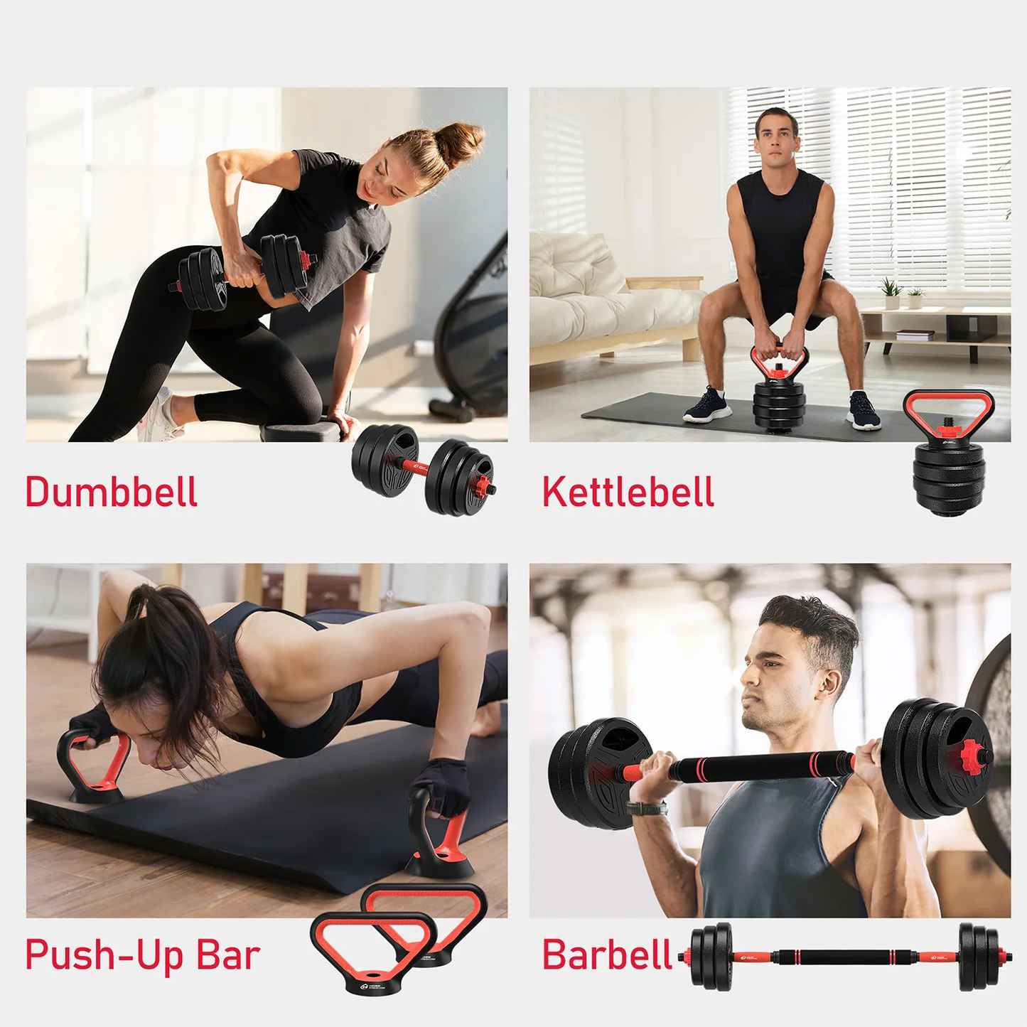 TitanFlex 3-in-1 Strength Set