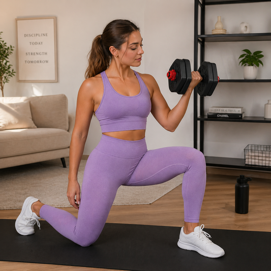 FlexForge™ Adjustable Dumbbell Set