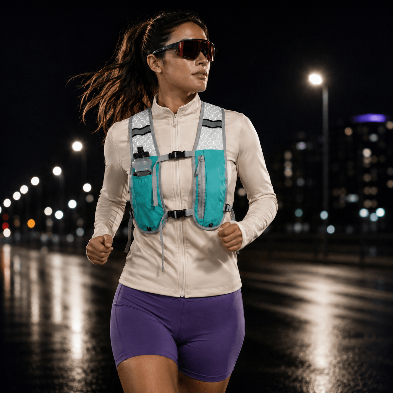 HydraMove™ Reflective Chest Pack Running Vest