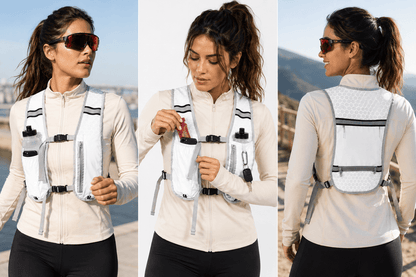 HydraMove™ Reflective Chest Pack Running Vest