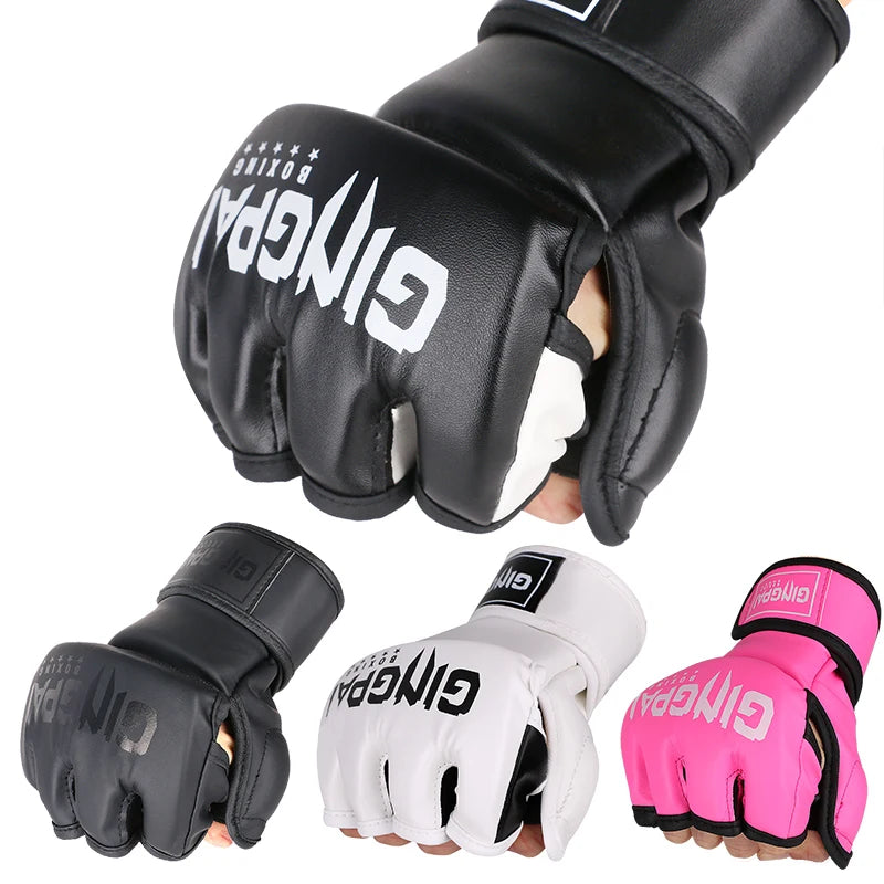 CombatLite™ MMA Fingerless Gloves