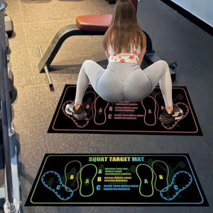 SquatForm™ Anti-Slip Training Mat Set