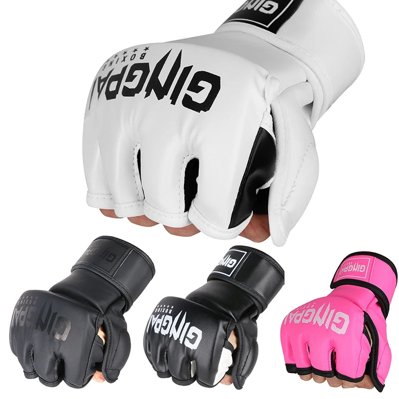CombatLite™ MMA Fingerless Gloves