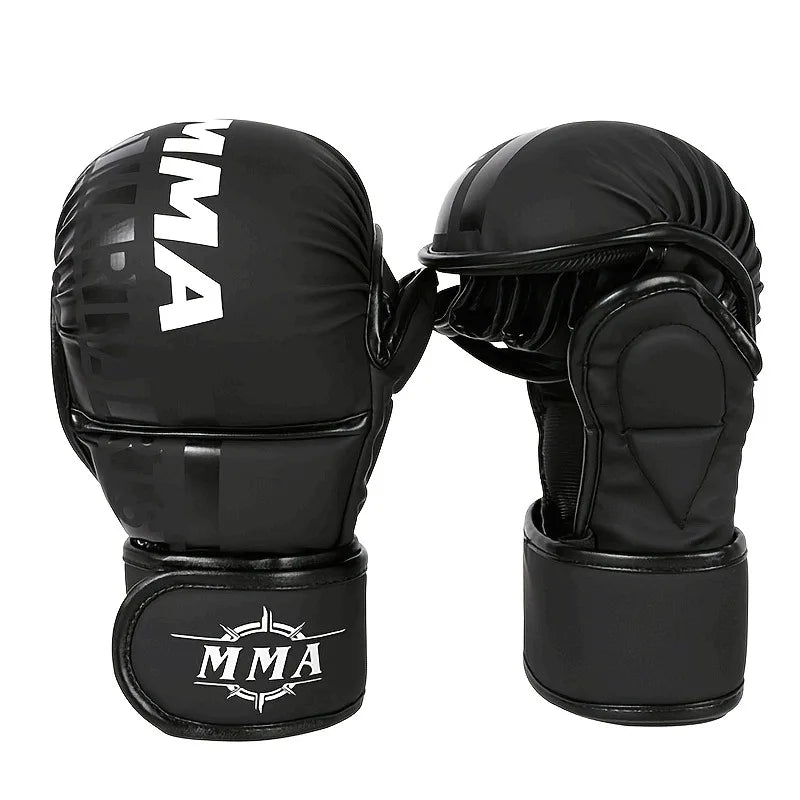 TitanStrike™ Pro MMA & Boxing Thick Guard Gloves