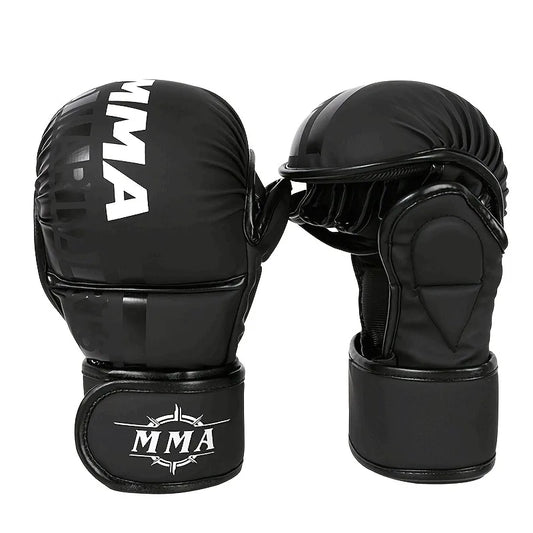TitanStrike™ Pro MMA & Boxing Thick Guard Gloves