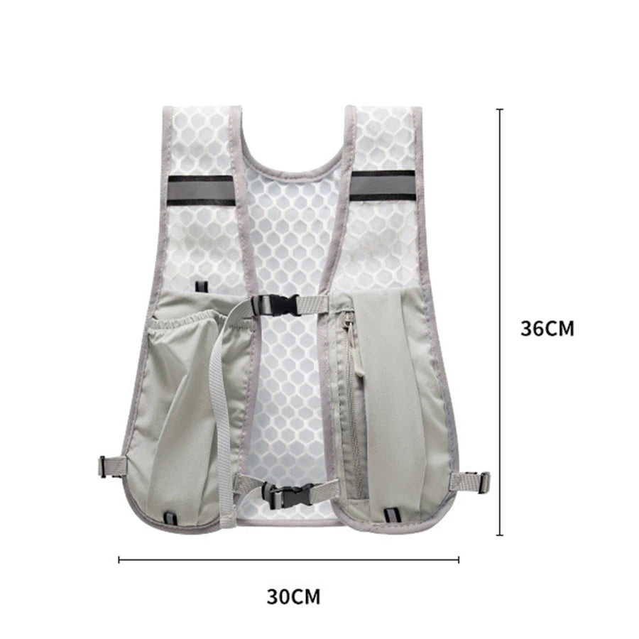 HydraMove™ Reflective Chest Pack Running Vest