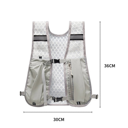 HydraMove™ Reflective Chest Pack Running Vest