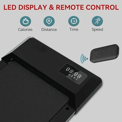 SwiftStride 2-in-1 Smart Treadmill