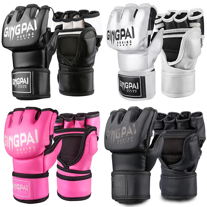 CombatLite™ MMA Fingerless Gloves
