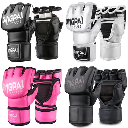 CombatLite™ MMA Fingerless Gloves