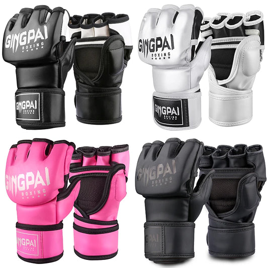 CombatLite™ MMA Fingerless Gloves