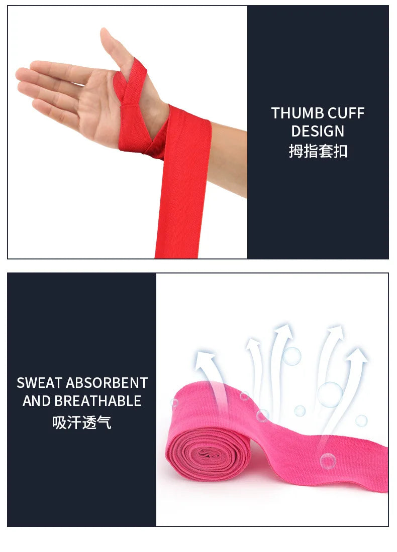 PowerWrap™ Boxing Training Bandages