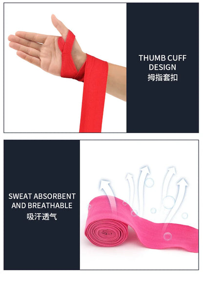 PowerWrap™ Boxing Training Bandages