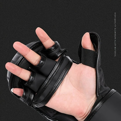 TitanStrike™ Pro MMA & Boxing Thick Guard Gloves