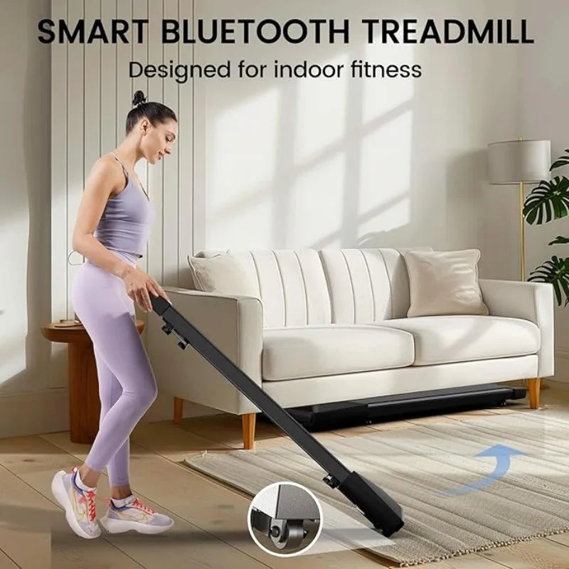 SwiftStride 2-in-1 Smart Treadmill
