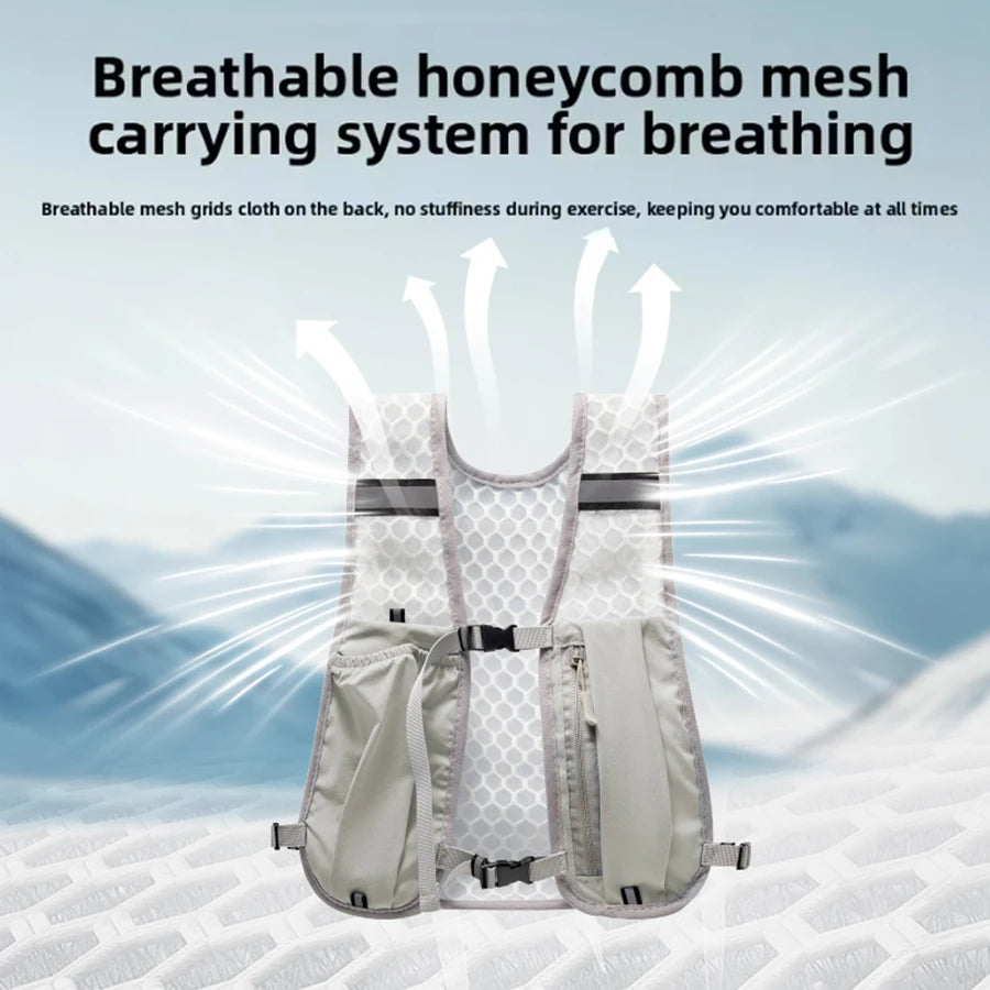 HydraMove™ Reflective Chest Pack Running Vest