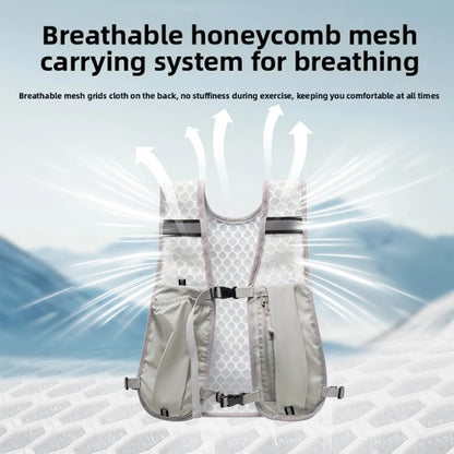 HydraMove™ Reflective Chest Pack Running Vest