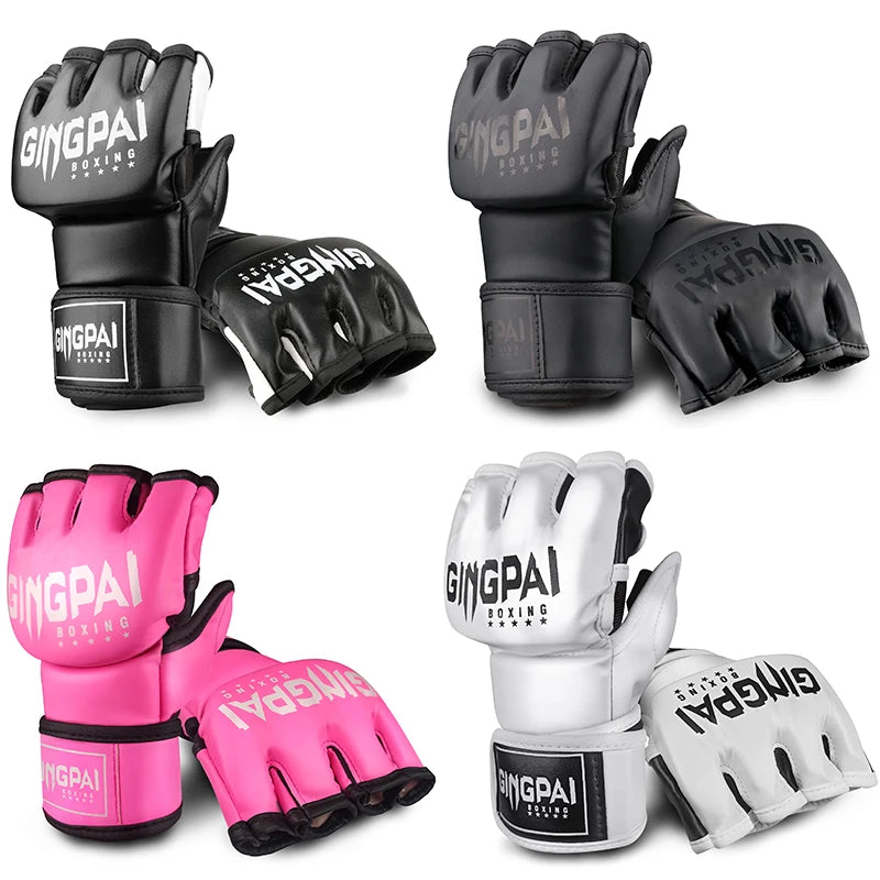 CombatLite™ MMA Fingerless Gloves