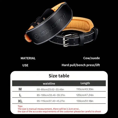 PowerCore™ Protective Weight Lifting Belt