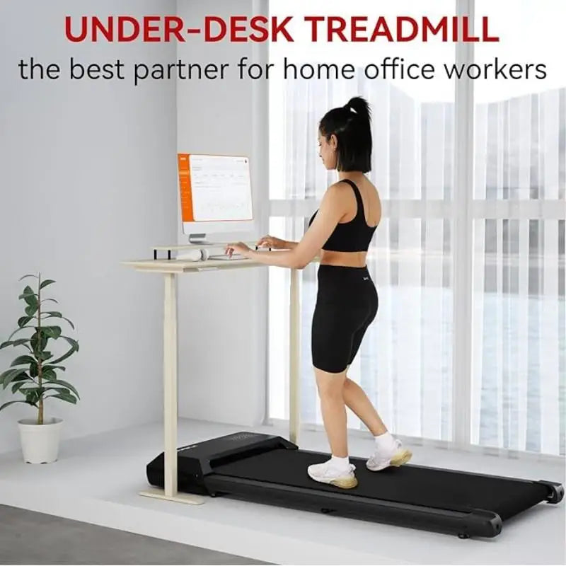 SwiftStride 2-in-1 Smart Treadmill