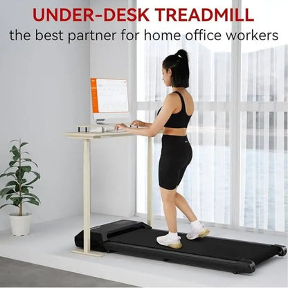 SwiftStride 2-in-1 Smart Treadmill