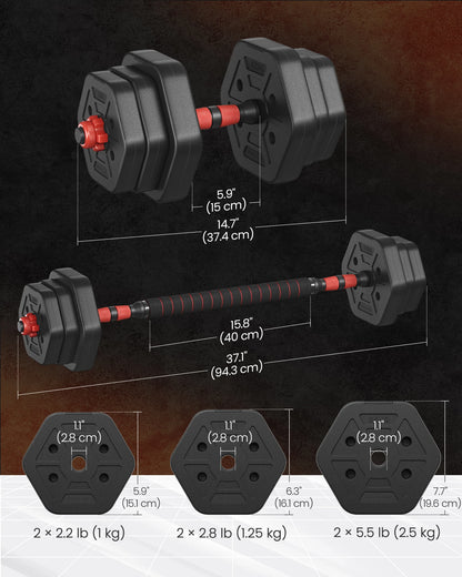 FlexForge™ Adjustable Dumbbell Set