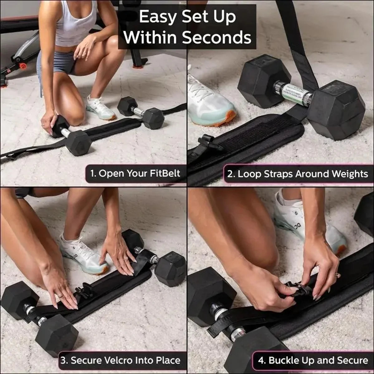PowerShape™ Customisable Training Belt
