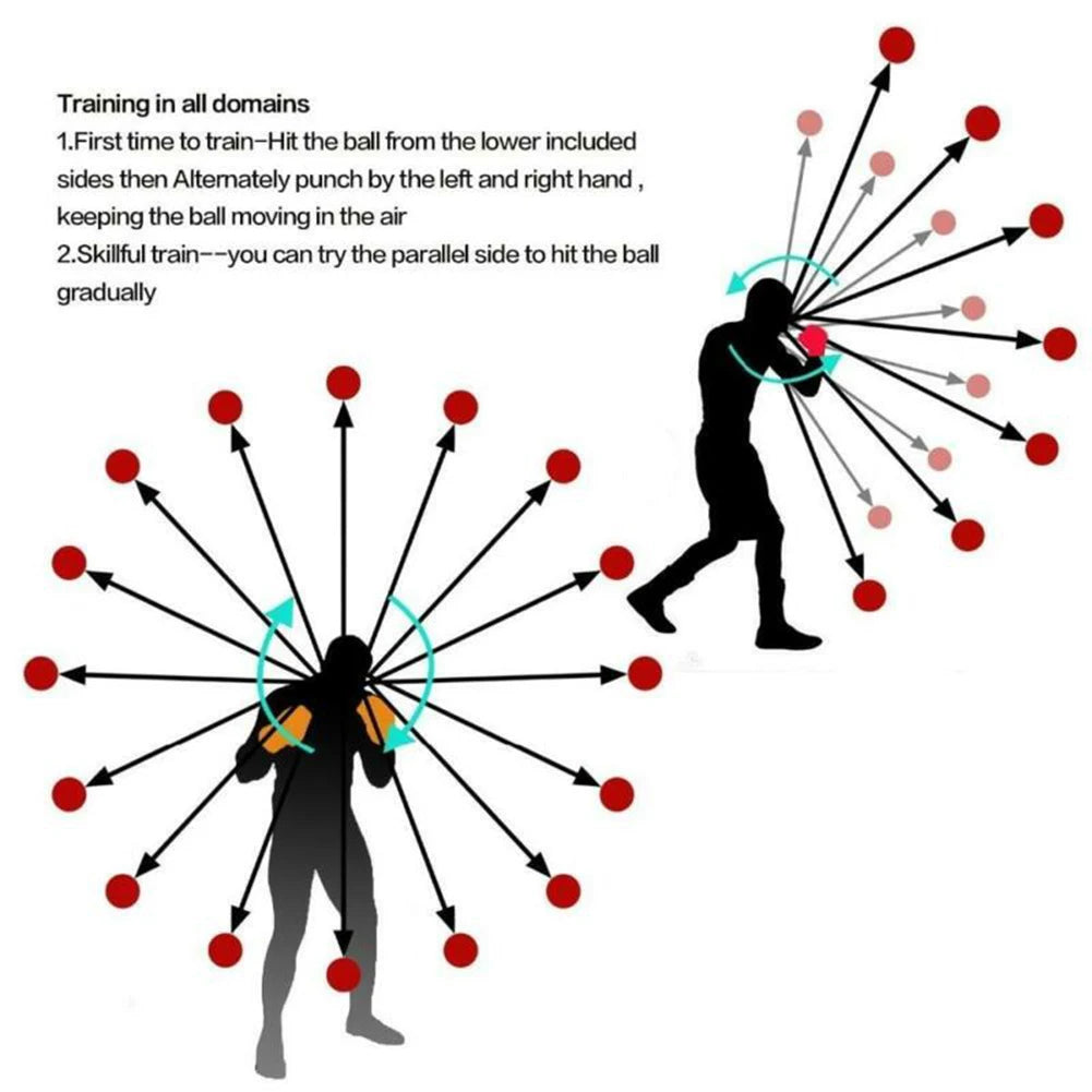 ReflexStrike™ Speed Ball Set