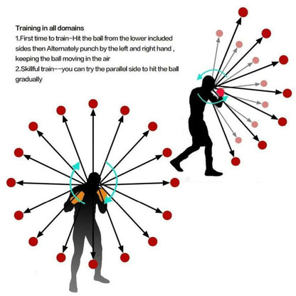 ReflexStrike™ Speed Ball Set