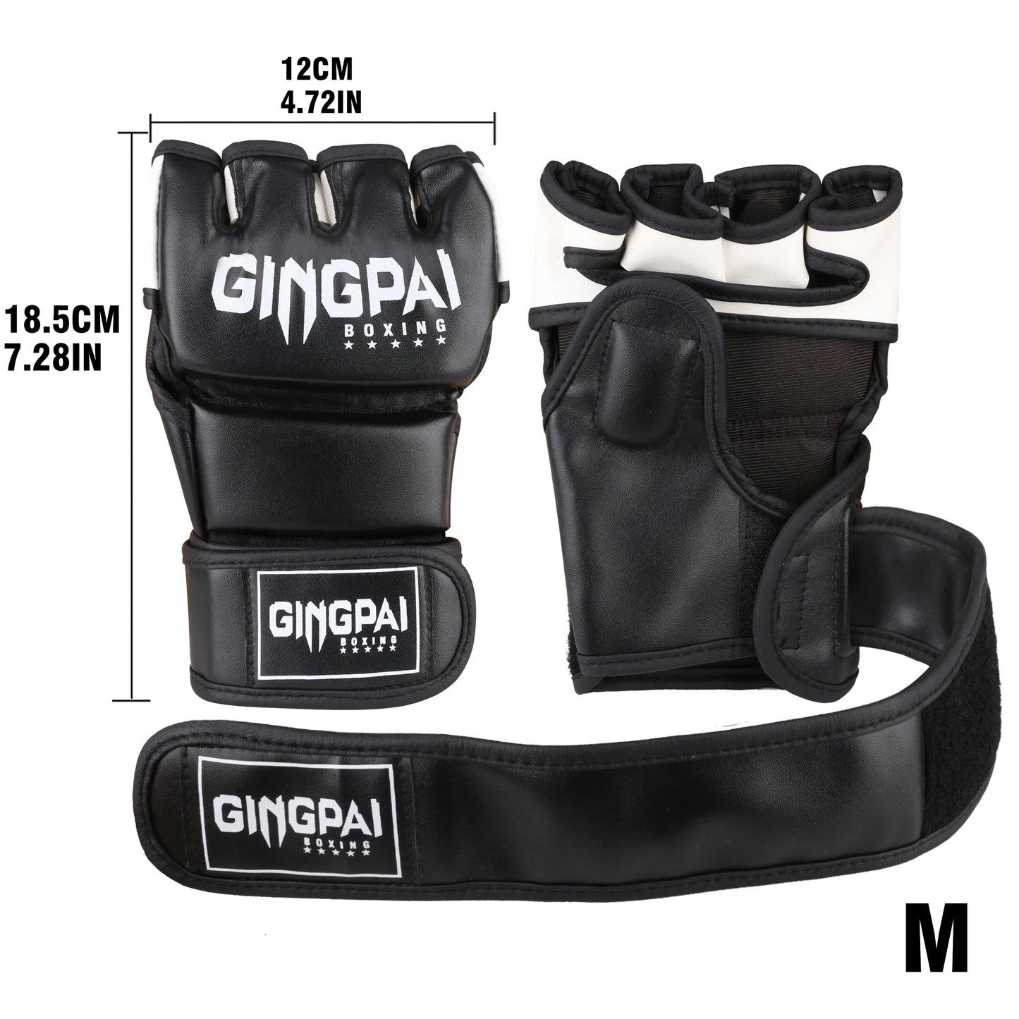 CombatLite™ MMA Fingerless Gloves
