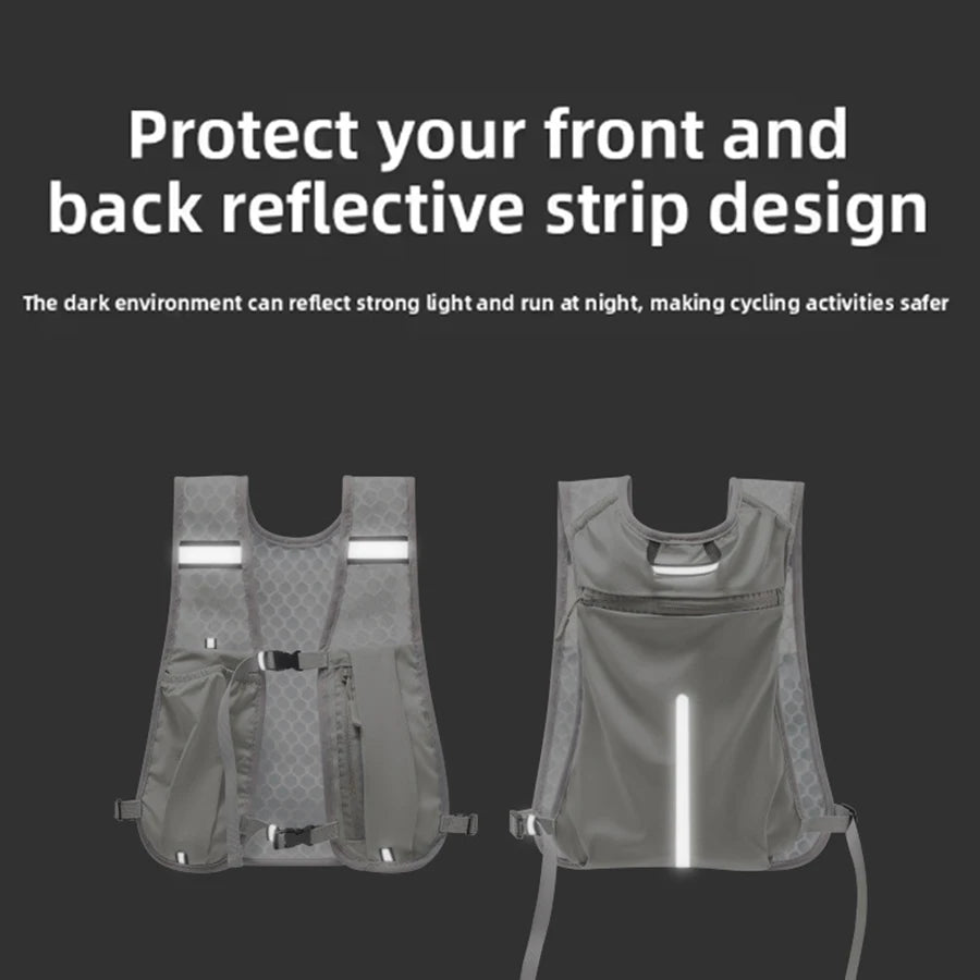 HydraMove™ Reflective Chest Pack Running Vest