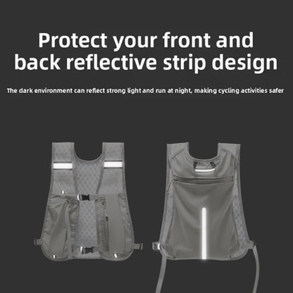HydraMove™ Reflective Chest Pack Running Vest