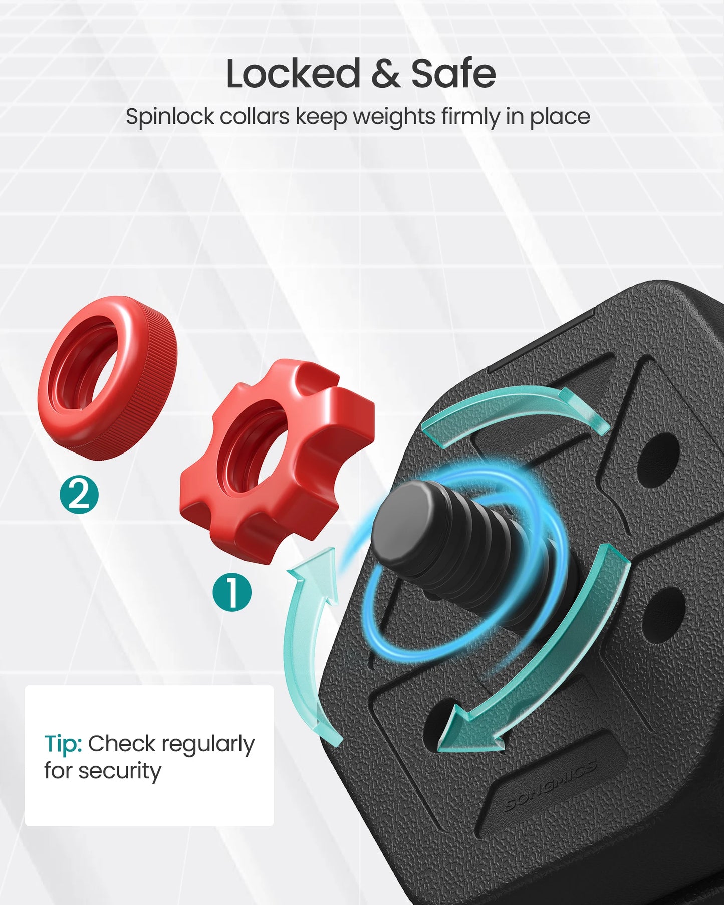 FlexForge™ Adjustable Dumbbell Set