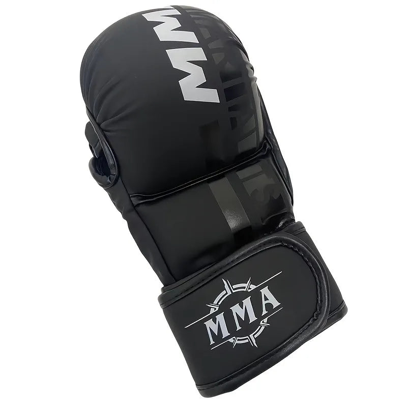 TitanStrike™ Pro MMA & Boxing Thick Guard Gloves