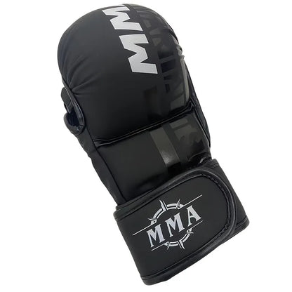 TitanStrike™ Pro MMA & Boxing Thick Guard Gloves