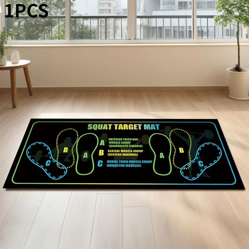 SquatForm™ Anti-Slip Training Mat Set