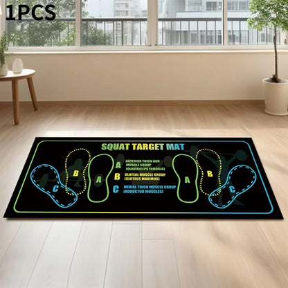 SquatForm™ Anti-Slip Training Mat Set