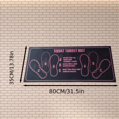 SquatForm™ Anti-Slip Training Mat Set