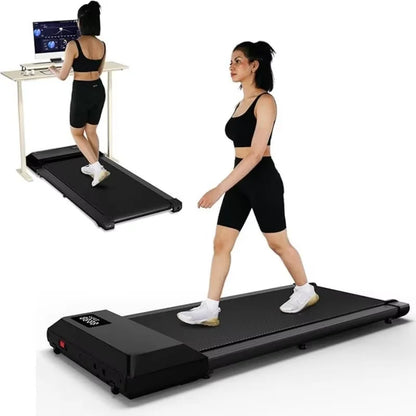 SwiftStride 2-in-1 Smart Treadmill
