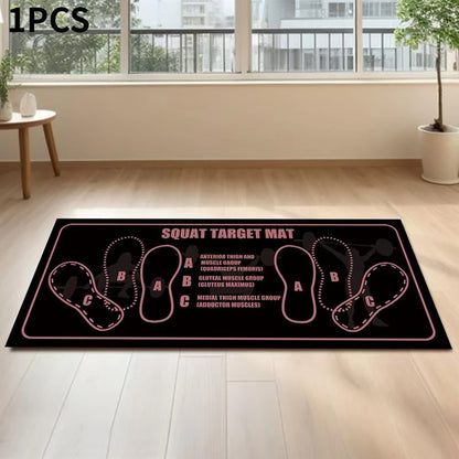 SquatForm™ Anti-Slip Training Mat Set